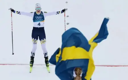 Top Captivating Photos from the 2026 Winter Olympics