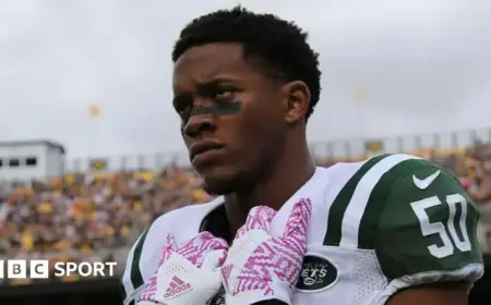 Ex-NFL Player Darron Lee Charged with Girlfriend’s Murder