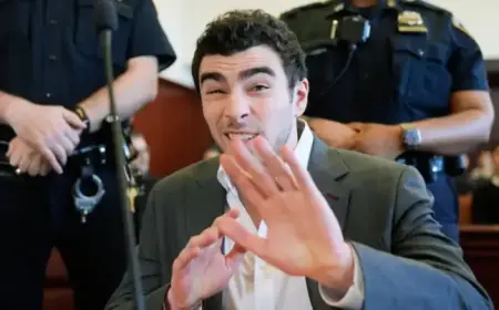 Luigi Mangione Stirs Drama with Courtroom Outburst