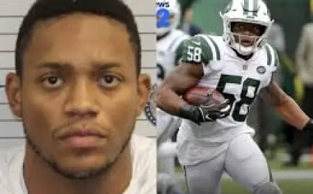 Darron Lee charged with first-degree murder in girlfriend’s death in Tennessee