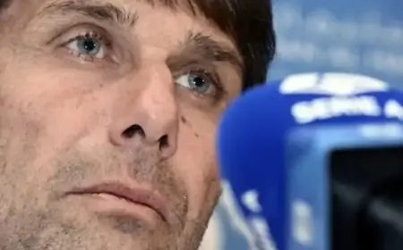 Conte Discusses Di Lorenzo’s Injury, Lukaku’s Adaptation, and De Rossi’s Potential
