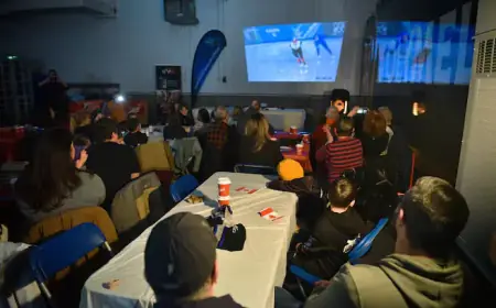 Valérie Maltais’ Fans Endure Agonizing Four-Minute Wait