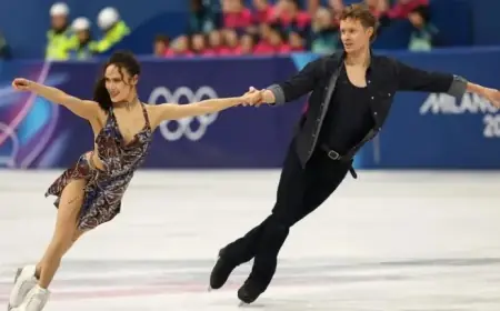 U.S. Leads Team Event After Day One at 2026 Winter Olympics