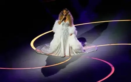 Mariah Carey’s Olympic Performance Sparks Lip-Syncing and Teleprompter Speculation