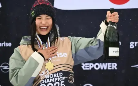 Chloe Kim’s 2026 Winter Olympics Schedule: Time and TV Channel Info