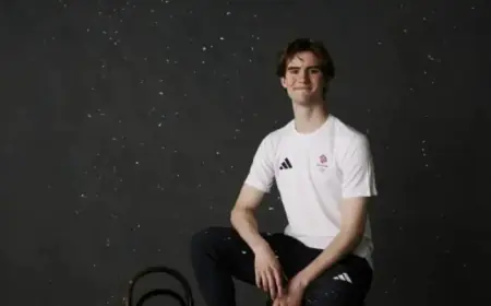 Wivenhoe Skater Ready for Olympic Debut Tomorrow Afternoon