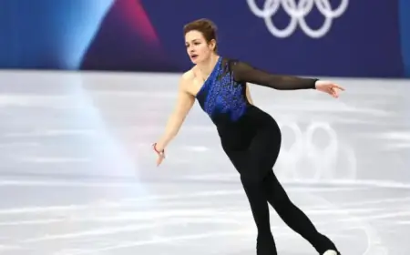 Kristen Spours Relaxes Post-Olympic Debut