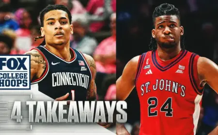 Key Insights from St. John’s Stunning Victory Over UConn