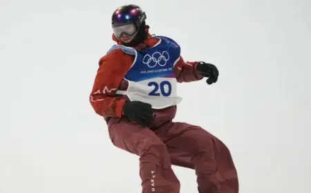 Francis Jobin Securely Qualifies for Olympic Snowboard Big Air Final