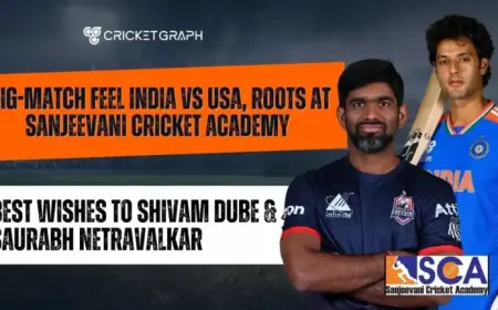 Shivam Dube Faces Saurabh Netravalkar: India vs USA Showdown
