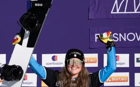 Milano-Cortina 2026 Olympics: Meet Michela Moioli, the Snowboarding Champion Seeking Redemption