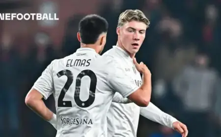 Serie A: Hojlund Leads 10-Man Napoli to 3-2 Victory Over Genoa