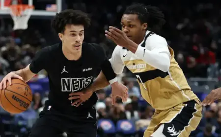 Brooklyn Nets vs. Wizards: Key Highlights to Watch