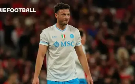 Napoli Triumphs with 92nd-Minute Penalty, Overcoming Ten-Man Adversity at Marassi