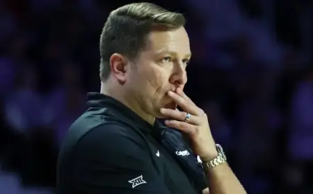 T.J. Otzelberger Explains Bye Week’s Impact on Iowa State Cyclones