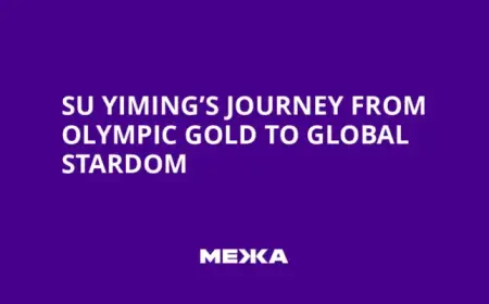 Su Yiming Transitions from Olympic Gold Medalist to Global Star