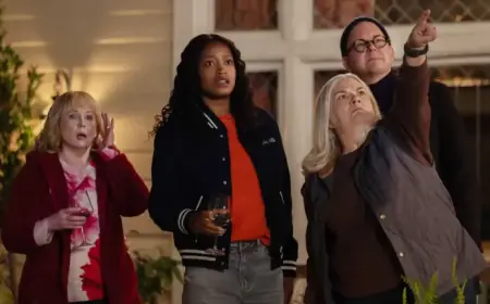 Keke Palmer Shines in Peacock’s ‘The ’Burbs’ Dark Comedy Reboot Review