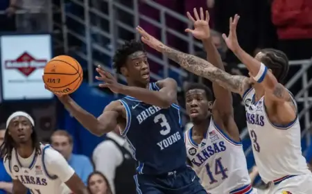 Utah Utes vs. Kansas Jayhawks: Preview, Starters, Tipoff Time & TV Info