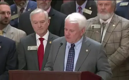 Georgia Literacy Bill Mandates Coaches and Kindergarten Enrollment