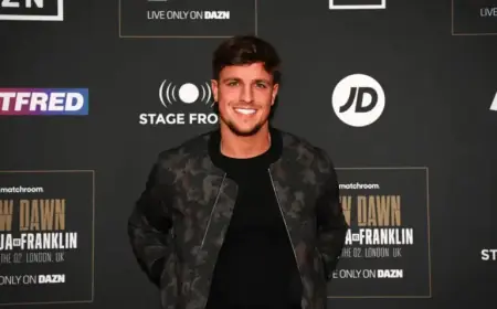 Love Island Star Luca Bish Teases New Project in TV Comeback