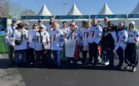 Quebec-Flavored Match Debuts at Milan-Cortina’s Santa Giulia Arena