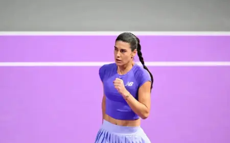 Cirstea Defeats Raducanu to Claim Cluj-Napoca Victory