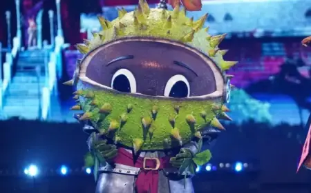 BBC Fans Celebrate as ‘The Masked Singer Conkers’ Identity Unveiled