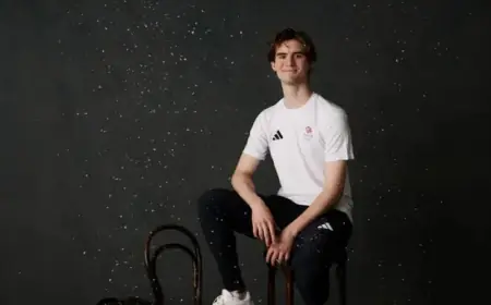 Ed Appleby Vows to Excel in Olympic Debut