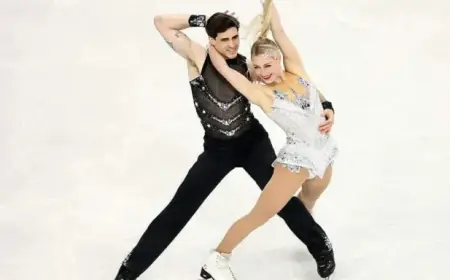 Canadian Olympians Dazzle on Ice to RuPaul and ‘I’m Too Sexy’