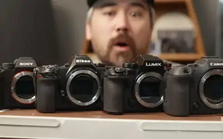 Top Mid-Range Cameras Ranked by Best Image Sensors