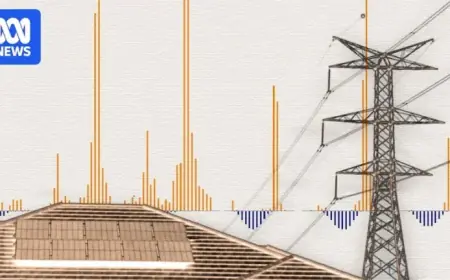 Australia Leads in Solar, Yet ‘Hot Spots’ Raise Energy Bills