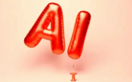 Investors Worry as AI Market Bubble Bursts