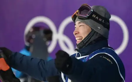Kimura Kira Clinches Snowboard Big Air Gold at 2026 Winter Olympics