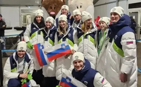 Slovenia Celebrates First Olympic Medal Victory