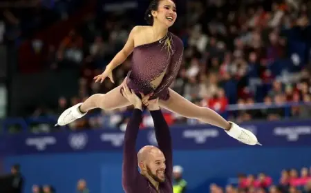 Olympic Figure Skaters Rise Stronger After Icy Stumbles