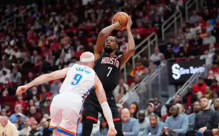 Bet $5 on Rockets vs. Thunder, Win $300 Bonus at DraftKings