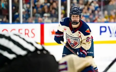 Marie-Philip Poulin’s Olympic Journey: From 2010 Vancouver to Today