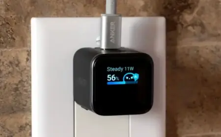 Anker Unveils 45W Nano Charger with Screen and Upgrades