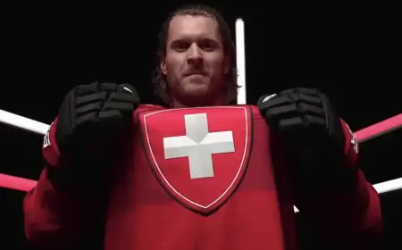 Switzerland’s 2026 Olympic Men’s Hockey Team: A Comprehensive Preview