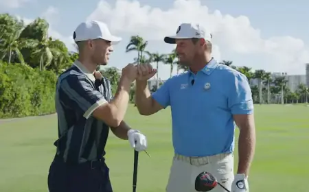Bryson DeChambeau’s ‘Break 50’ with Carlos Alcaraz Highlights LIV Season Opener