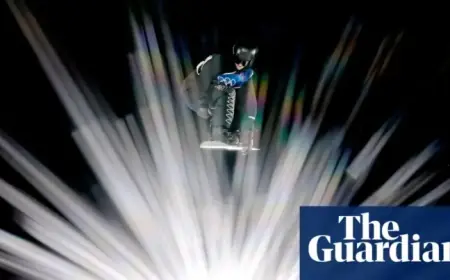 Day One Highlights: Milan Cortina 2026 Winter Olympics in Pictures