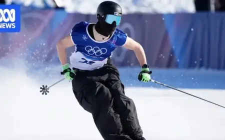 Skier’s Tank Top Stirs Buzz; Carey Lip-Syncing Drama Unfolds at Olympics