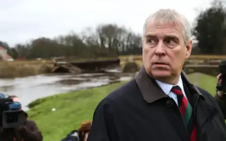 King Charles Strategizes Sandringham Move to Control ‘Unstable’ Andrew