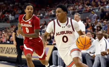Auburn Battles Alabama at Neville Arena: Live Updates