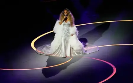 Mariah Carey Faces Lip-Syncing Controversy at Olympic Performance