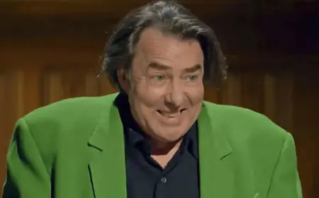 Jonathan Ross welcomes Harriet Kemsley as new series opens with on-air mishap tease