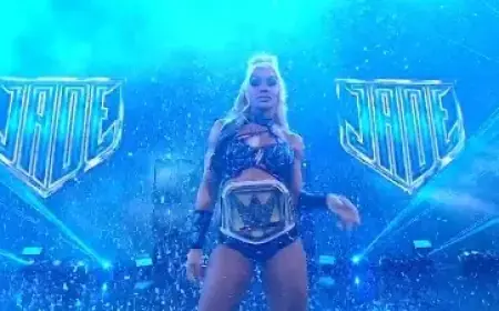 Jade Cargill Set to Defend WWE Title on TV After 100+ Days