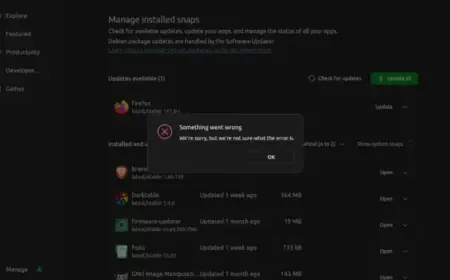 Returning to Linux Proves to Be a Regrettable Mistake