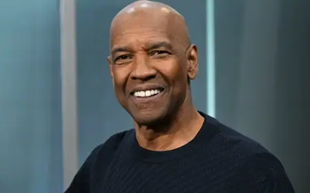 Denzel Washington’s 2026 outlook: a new heist film wraps as his “next chapter” comes into focus