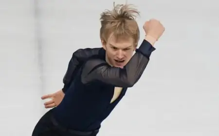 Artistic Skating: Grassl Falters, Egadze Trails, Italy Holds Third in Team Event